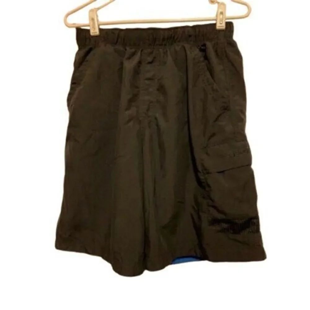 SPEEDO SIZE MEDIUM BLACK SWIM TRUNKS
